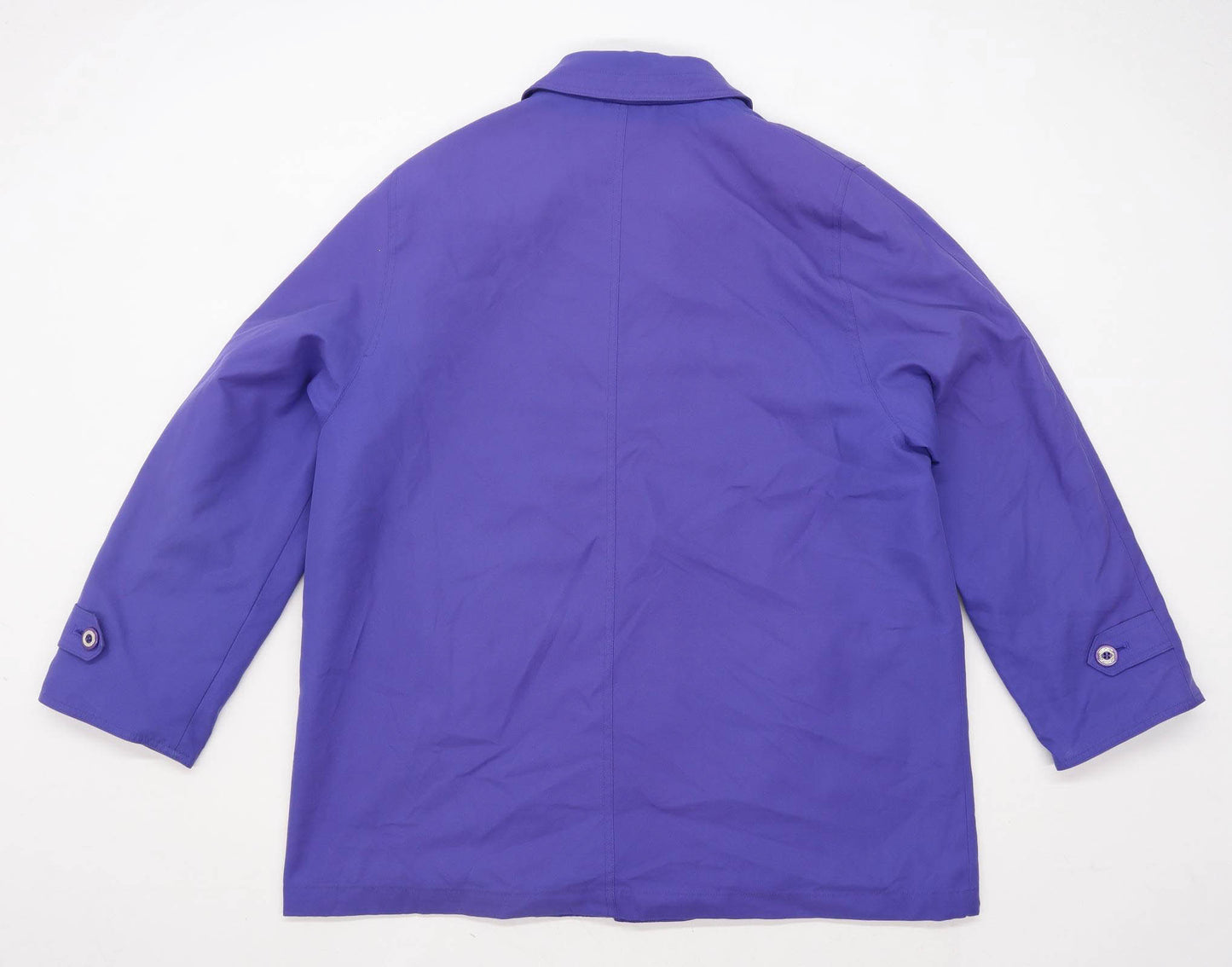 Telemac Womens Size M Blue Lightweight Jacket