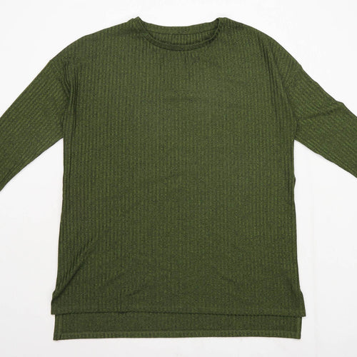 Matalan Womens Size 16 Green Top (Regular)