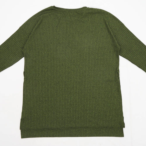 Matalan Womens Size 16 Green Top (Regular)