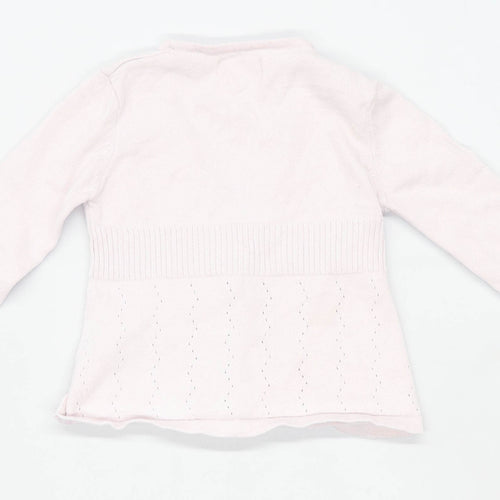 Pick Ouic Girls Pink Cardigan Age 2 Years