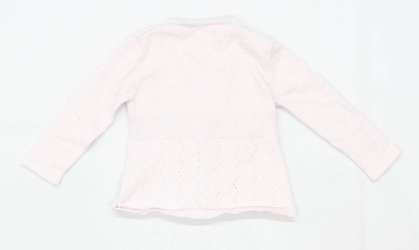 Pick Ouic Girls Pink Cardigan Age 2 Years