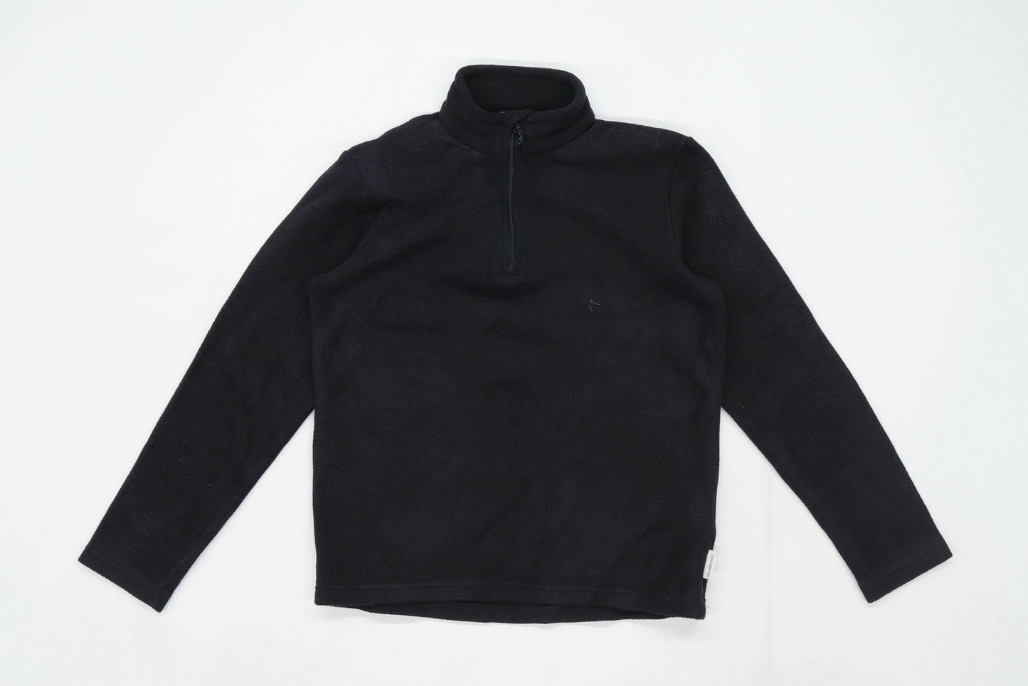 Oxylane Boys Black Jacket Age 12 Years