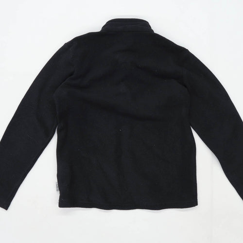 Oxylane Boys Black Jacket Age 12 Years