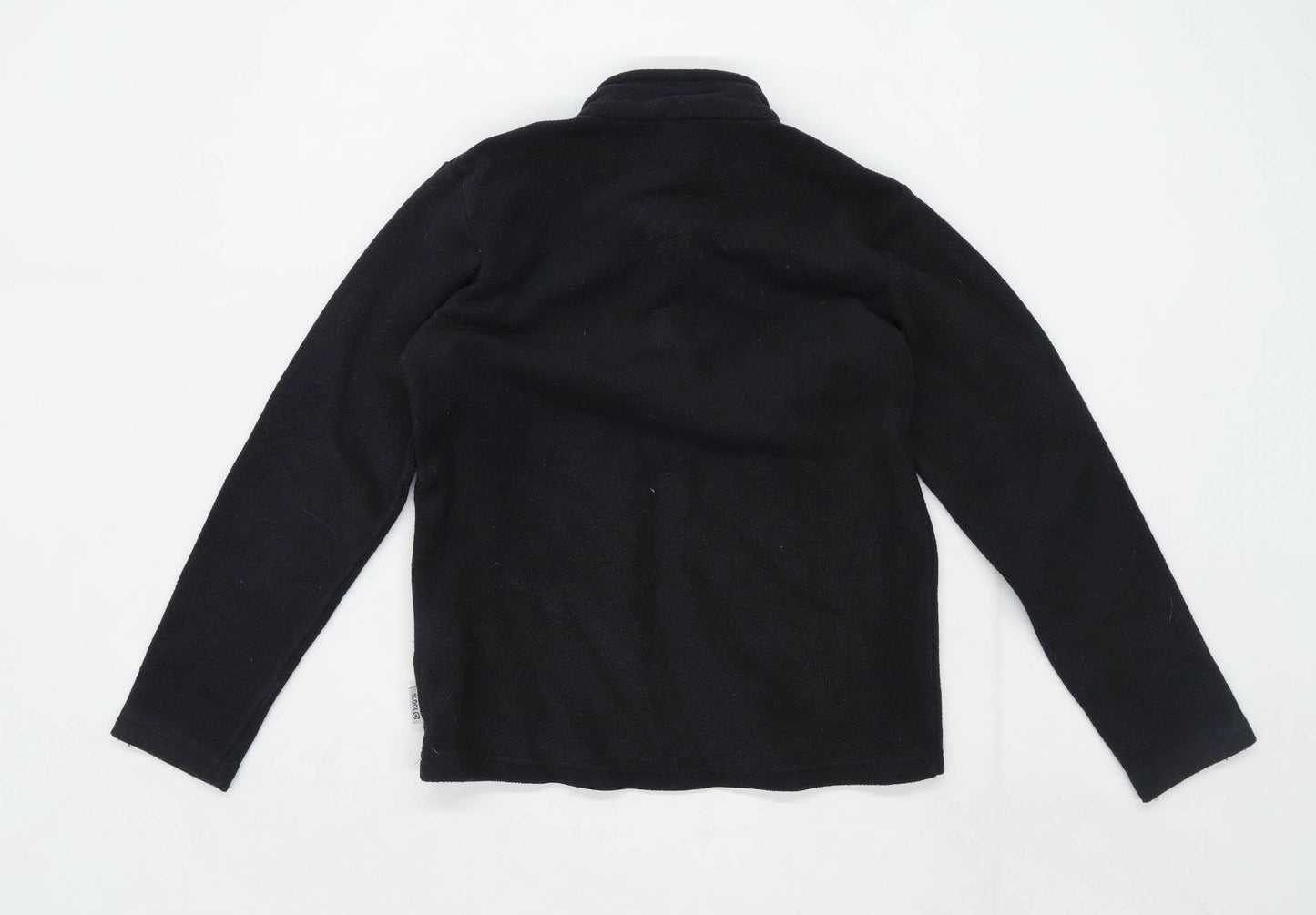 Oxylane Boys Black Jacket Age 12 Years