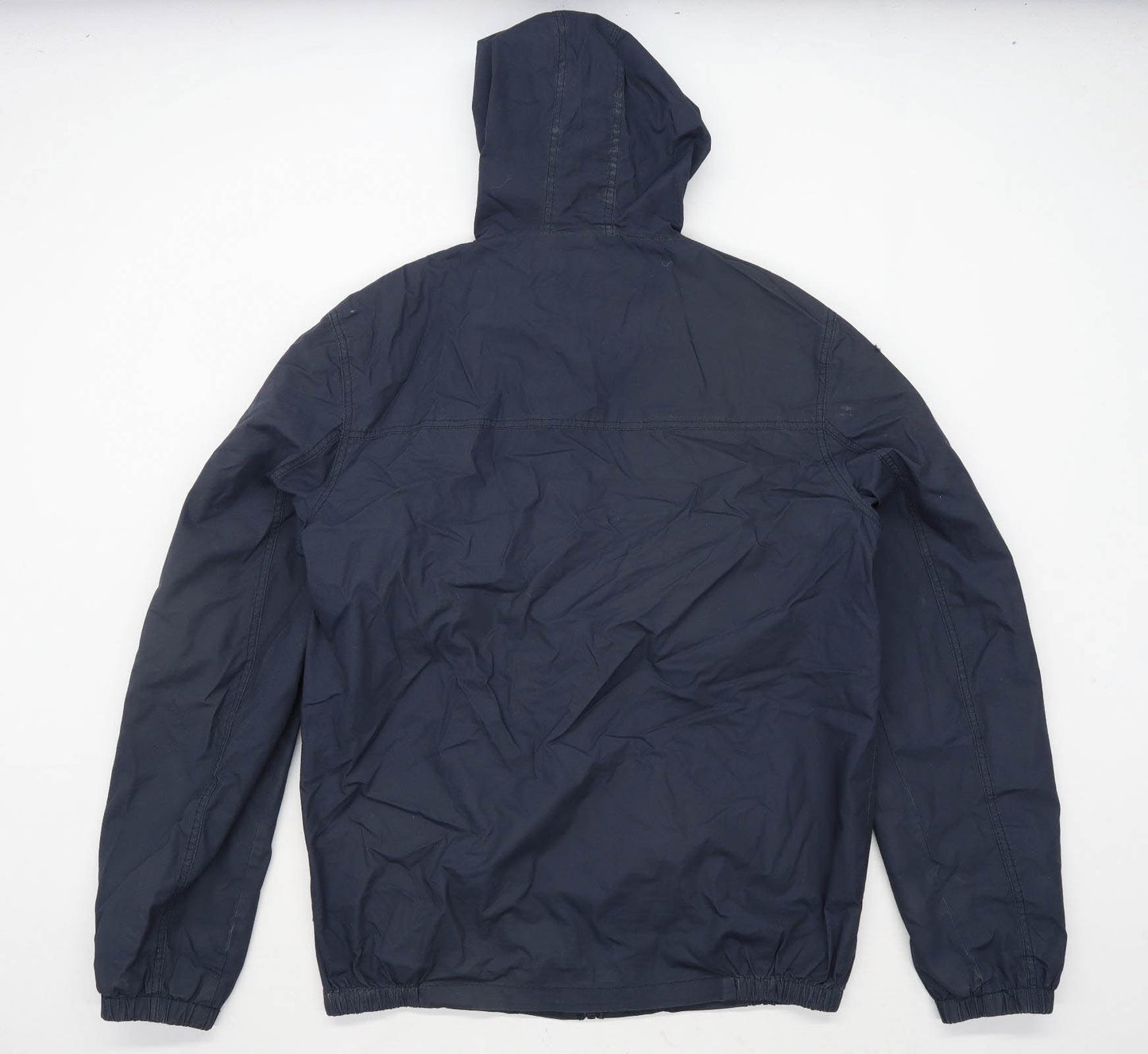 Threadbare Mens Size L Cotton Blue Lightweight Jacket