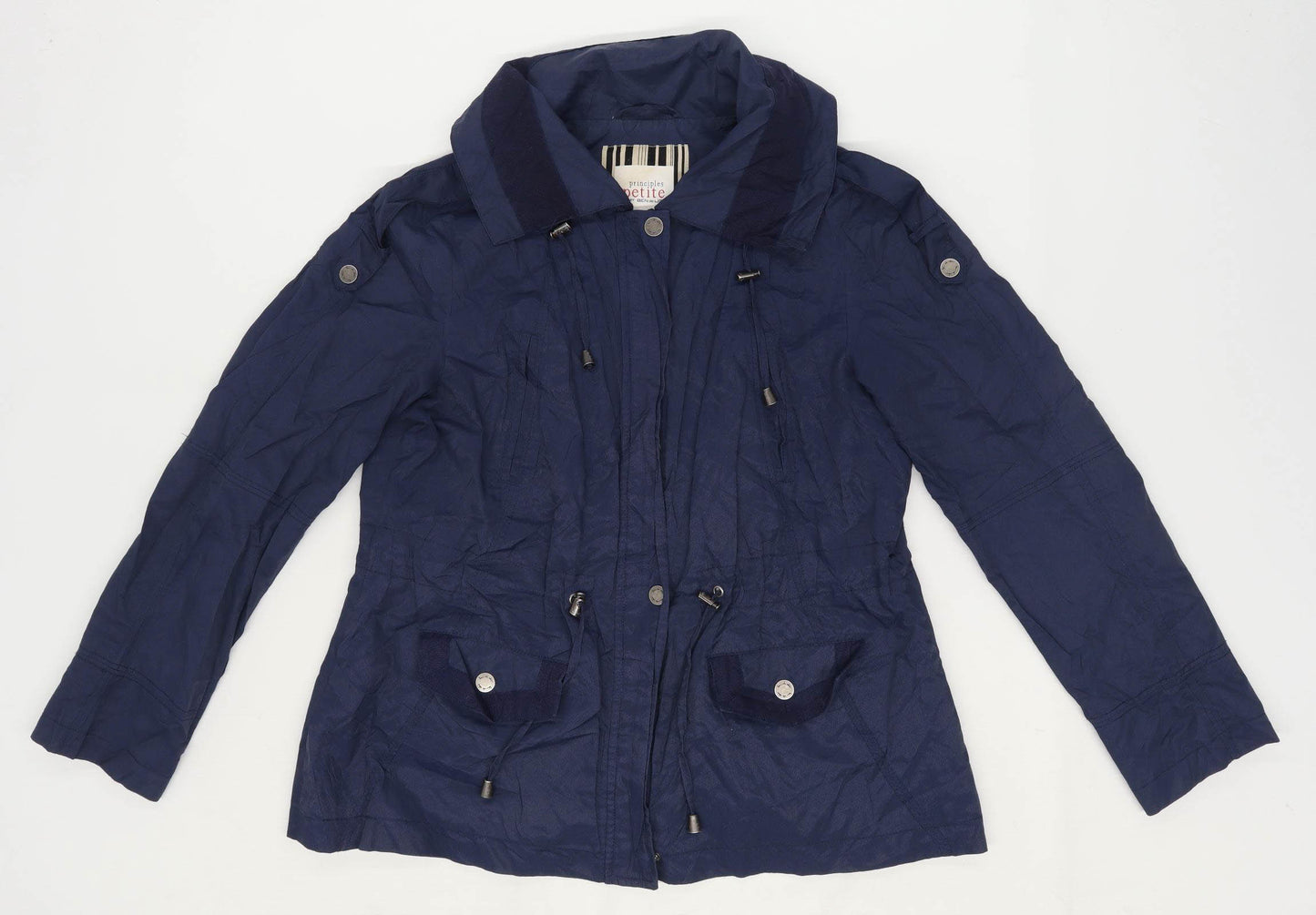 Principles Womens Size 14 Blue Jacket