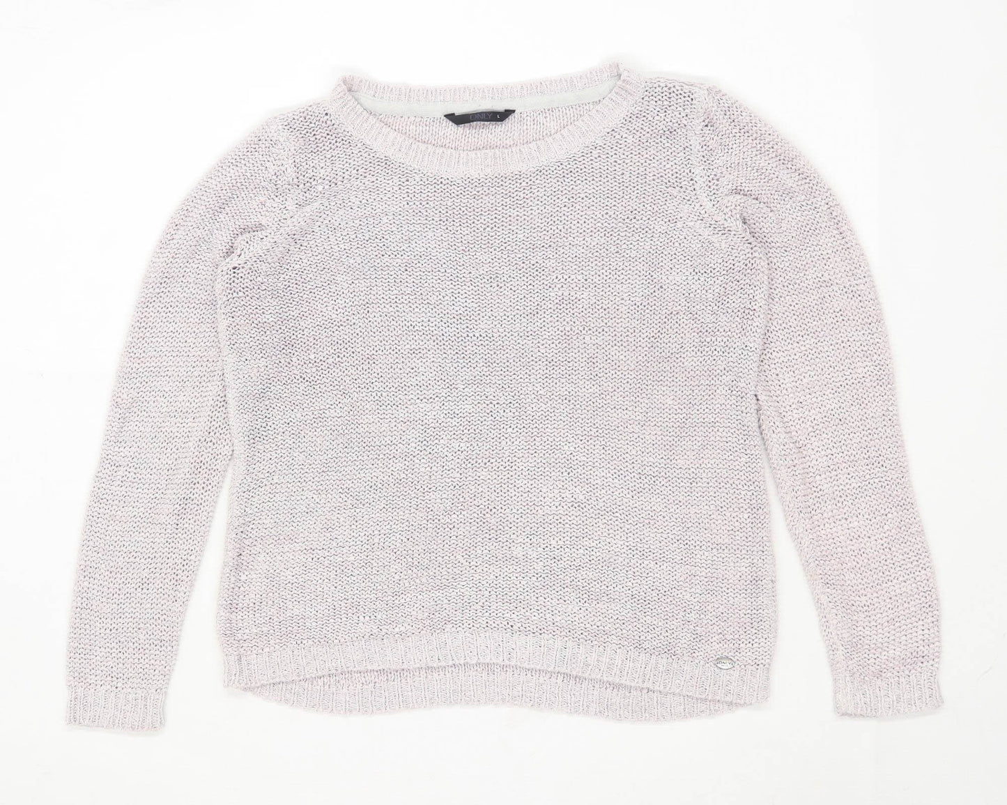 Only Womens Size 22 Grey Jumper (Regular)