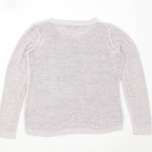 Only Womens Size 22 Grey Jumper (Regular)