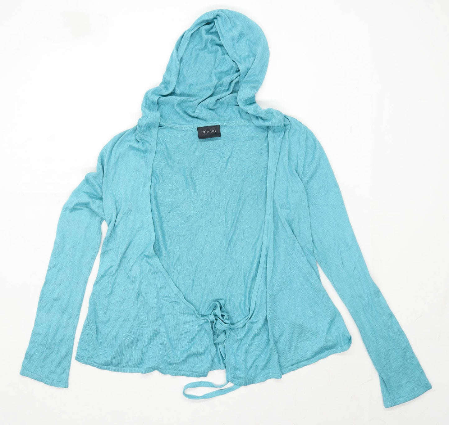 Principles Womens Size 14 Blue Cardigan (Regular)