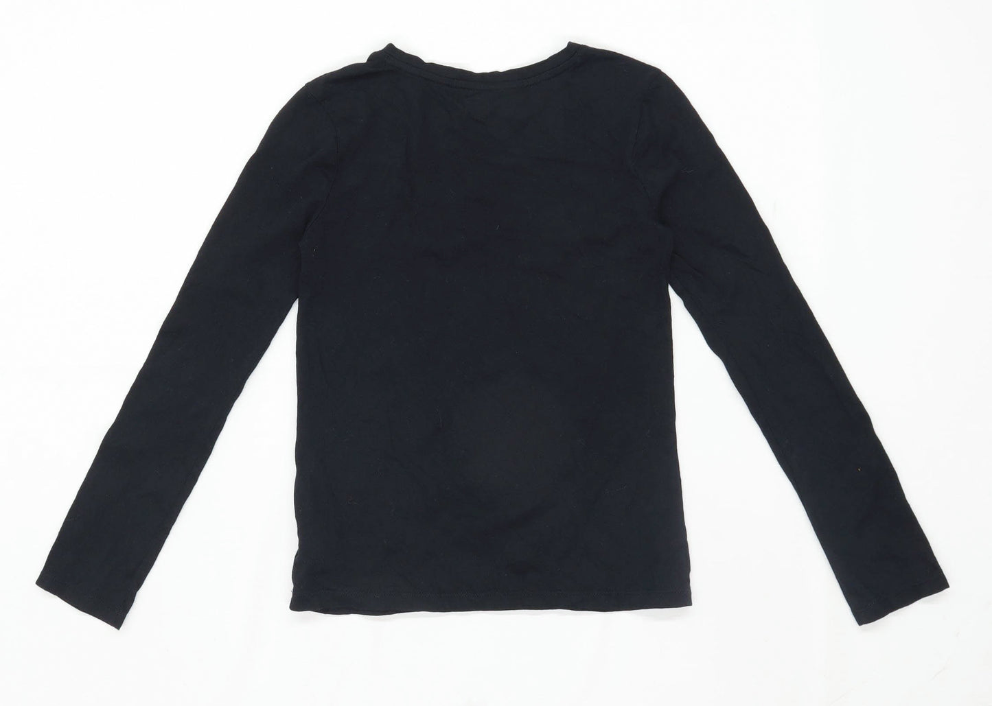 Gap Girls Graphic Black Horses Top Age 10 Years