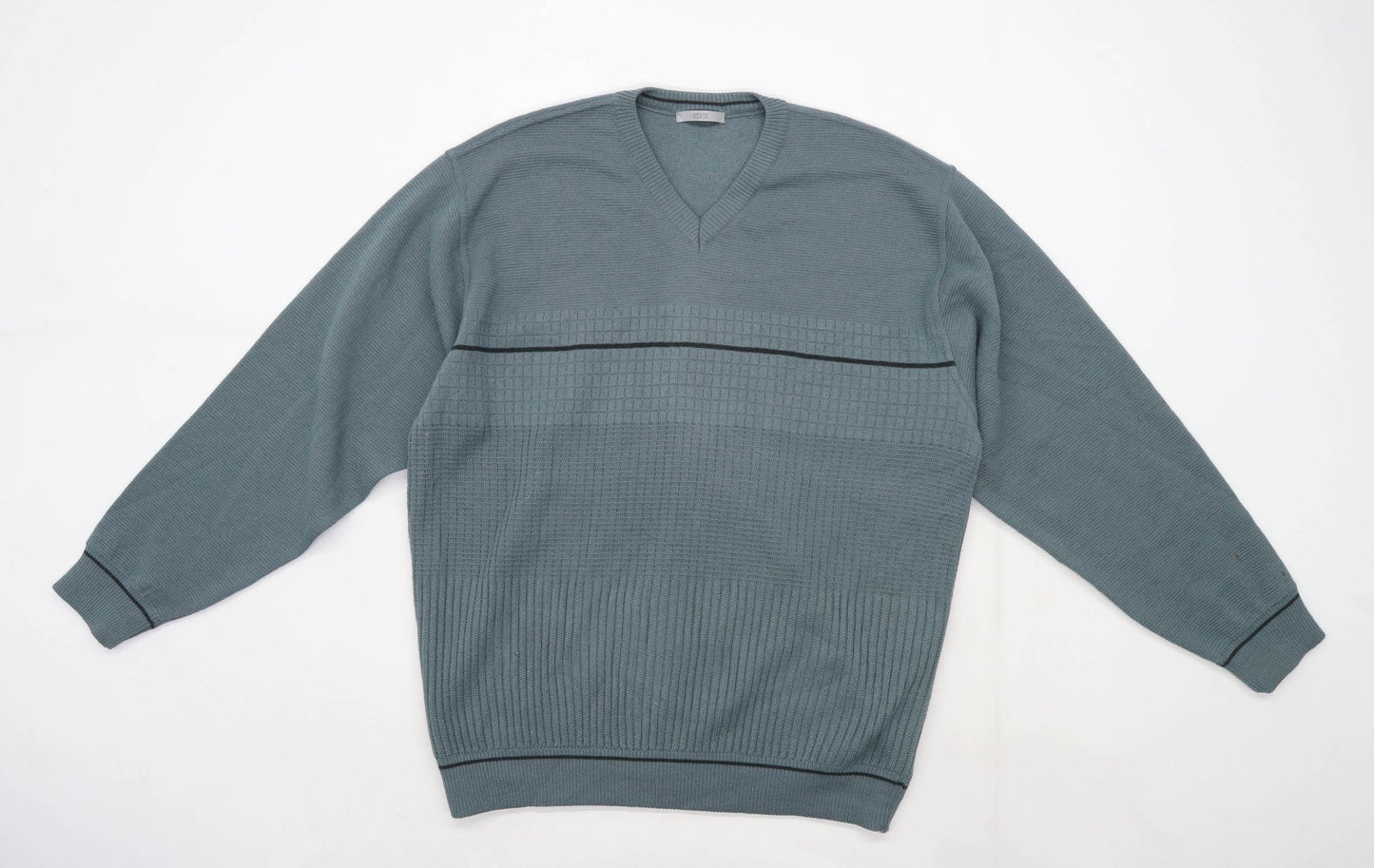 Marks & Spencer Mens Size L Green Jumper