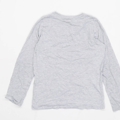 Tesco Boys Graphic Grey Harry Potter T-Shirt Age 11-12 Years