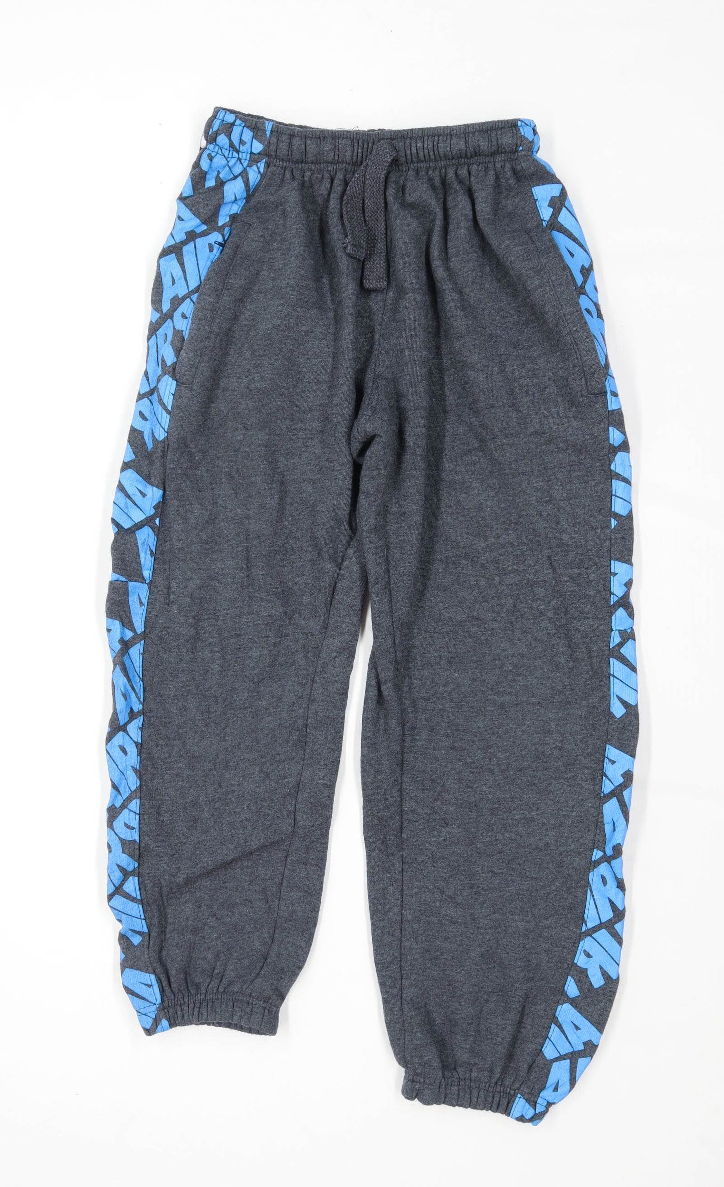 Air Boys Graphic Grey Sweatpants Age 13 Years