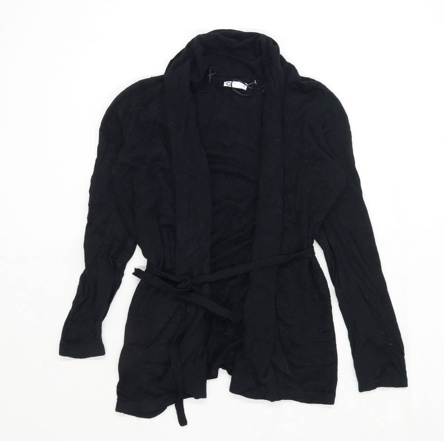 Cubus Womens Size M Black Cardigan (Regular)