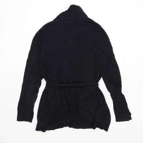 Cubus Womens Size M Black Cardigan (Regular)