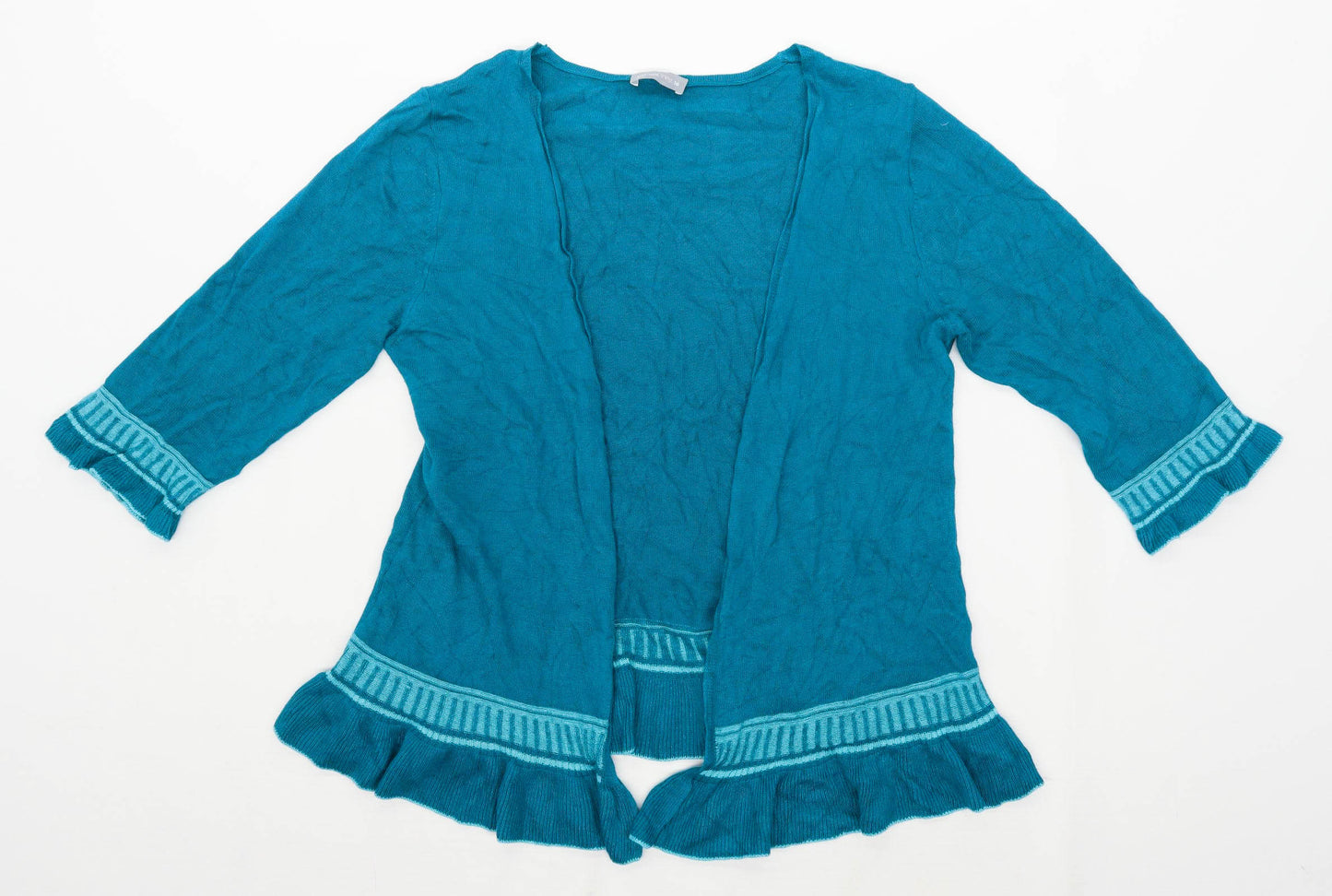 Per Una Womens Size 16 Blue Cardigan (Regular)