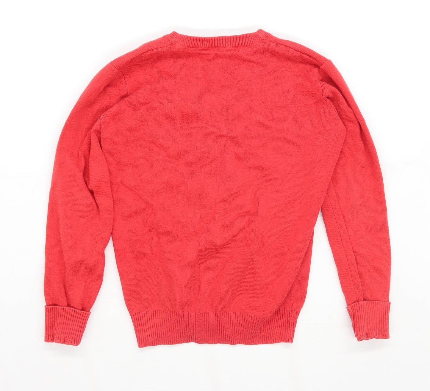 Nutmeg Girls Red School Cardigan Age 9-10 Years