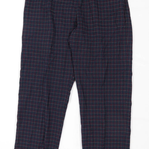 Womens Equorian Heritage Blue Trousers Size 16/L26