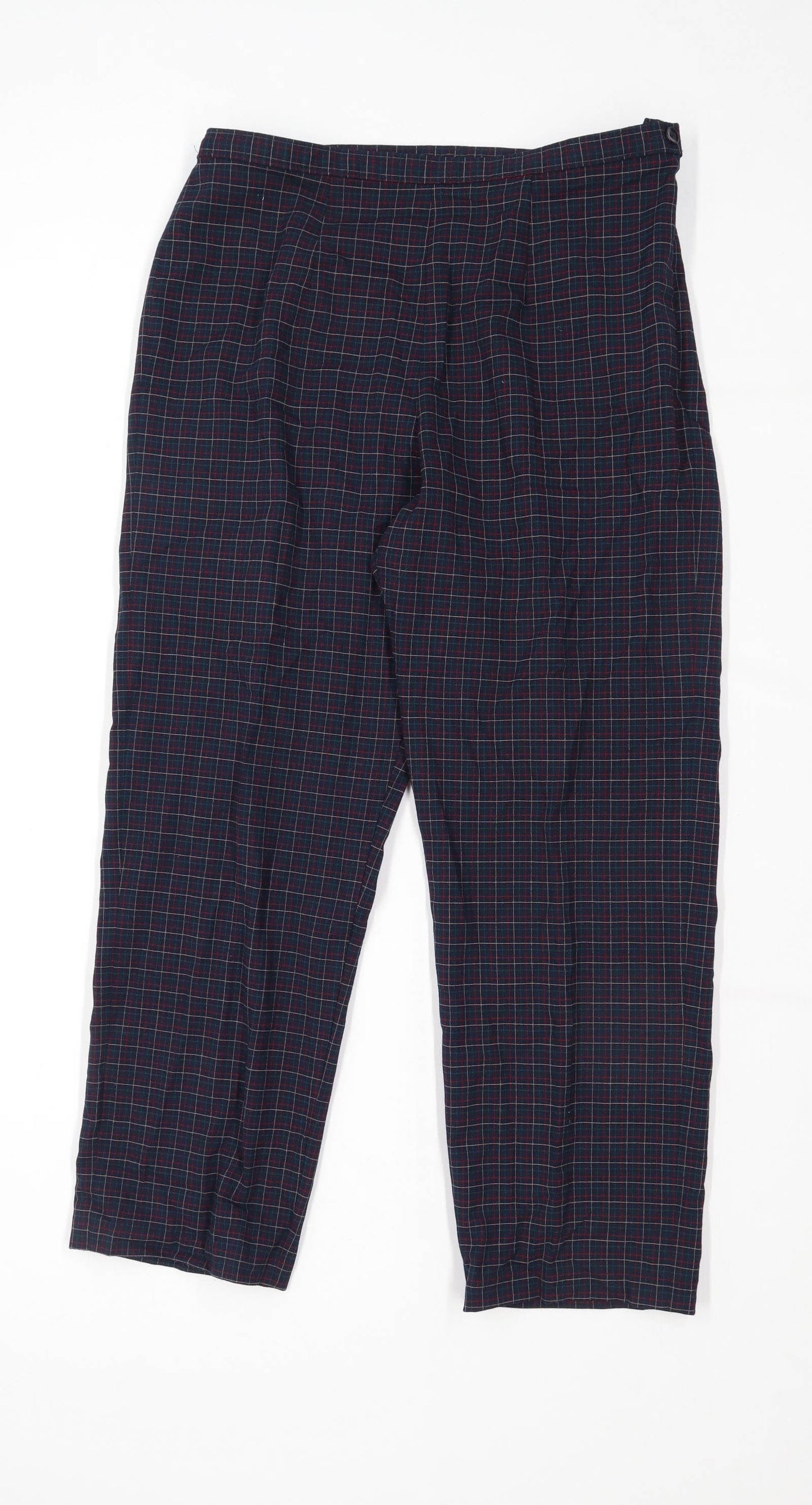 Womens Equorian Heritage Blue Trousers Size 16/L26