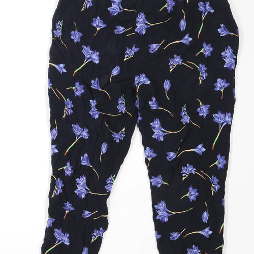 Womens Matalan Black Trousers Size 18/L26