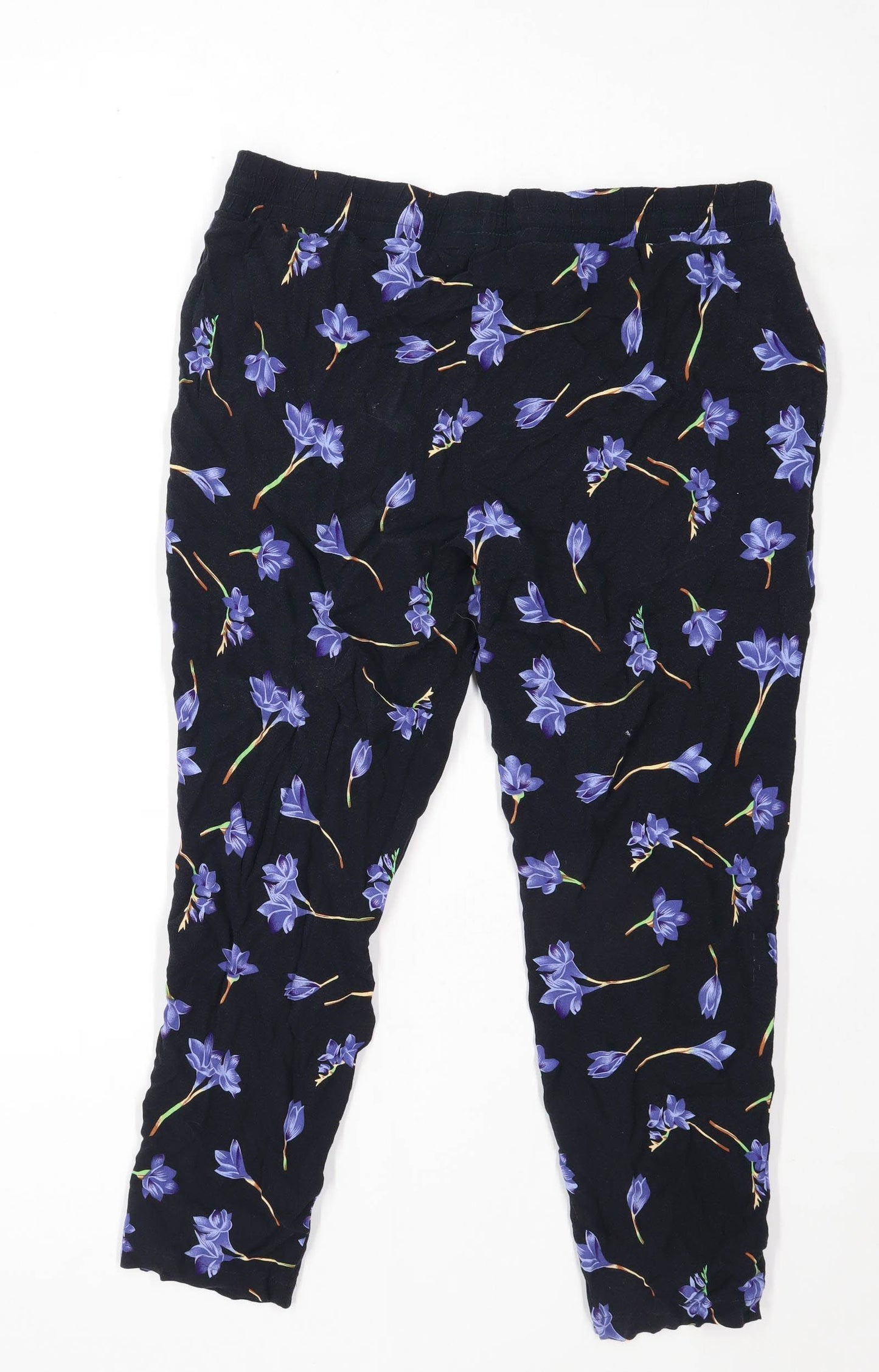 Womens Matalan Black Trousers Size 18/L26