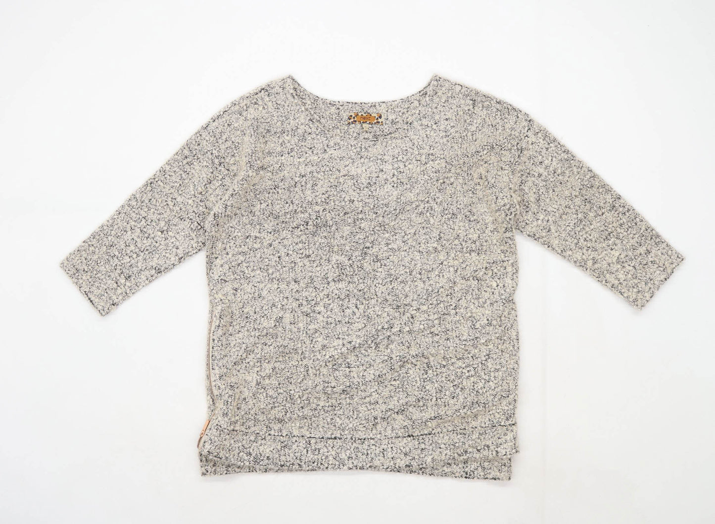 Next Womens Size 12 Beige Top (Regular)