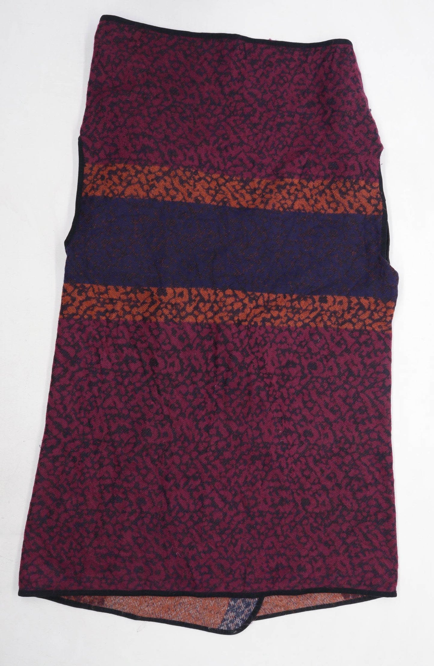 Preworn Womens One Size Abstract Multi-Coloured Cardigan (Regular)
