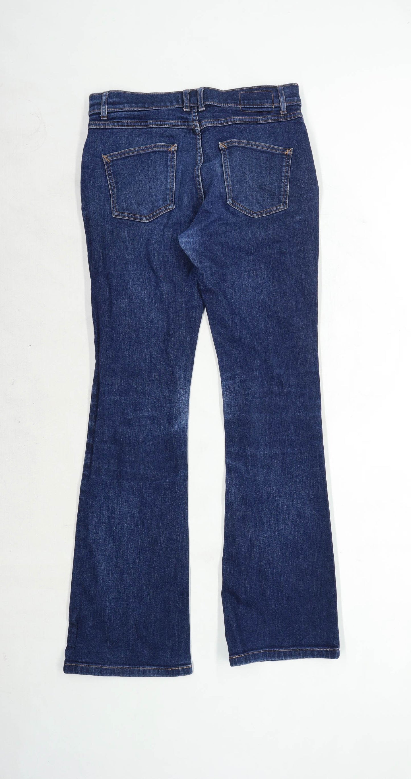 Womens Marks & Spencer Blue Denim Jeans Size 12/L32