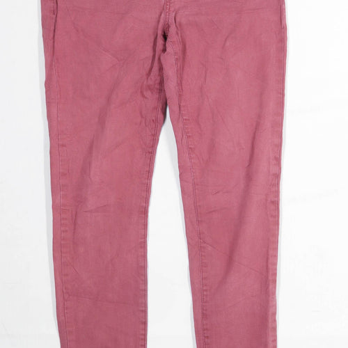 Womens Falmer Pink Chino Chinos Size 14/L28