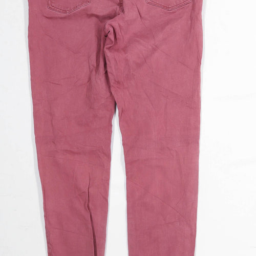 Womens Falmer Pink Chino Chinos Size 14/L28