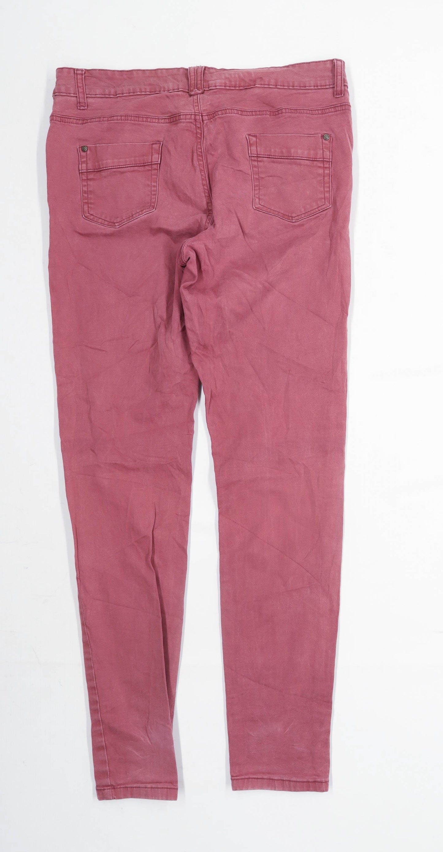 Womens Falmer Pink Chino Chinos Size 14/L28