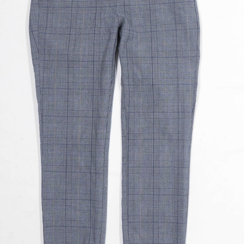 Womens Zara Grey Trousers Size XS/L27