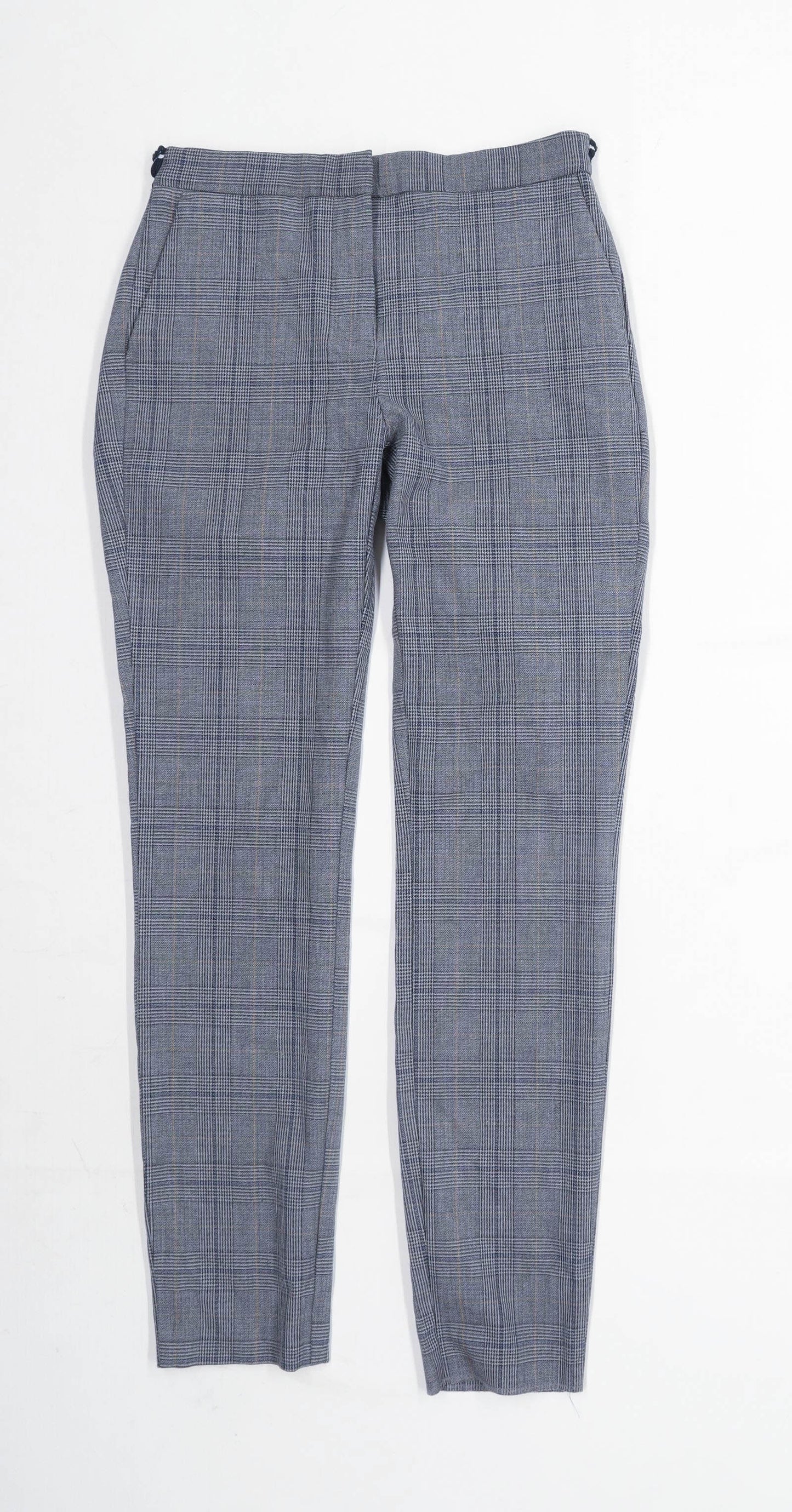 Womens Zara Grey Trousers Size XS/L27