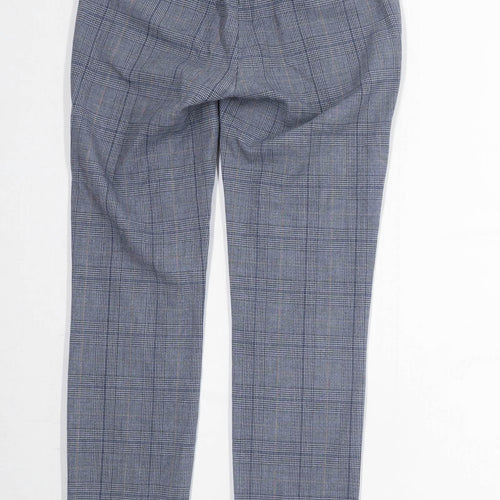 Womens Zara Grey Trousers Size XS/L27