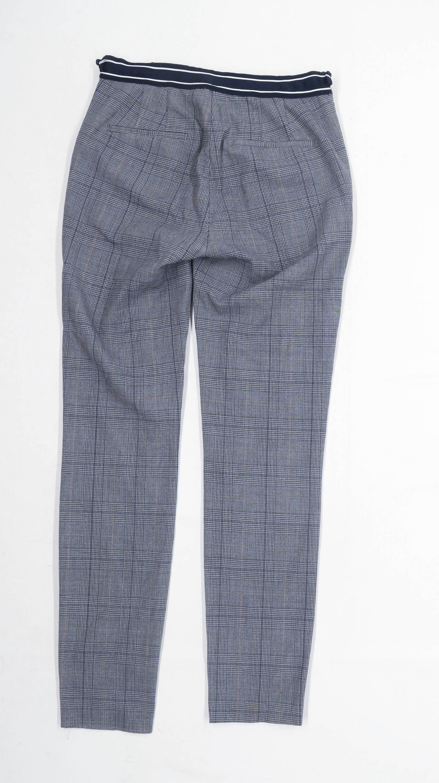 Womens Zara Grey Trousers Size XS/L27