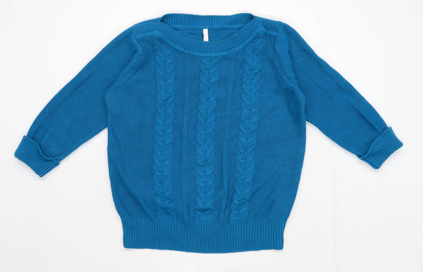 BHS Womens Size 16 Teal Jumper (Regular)