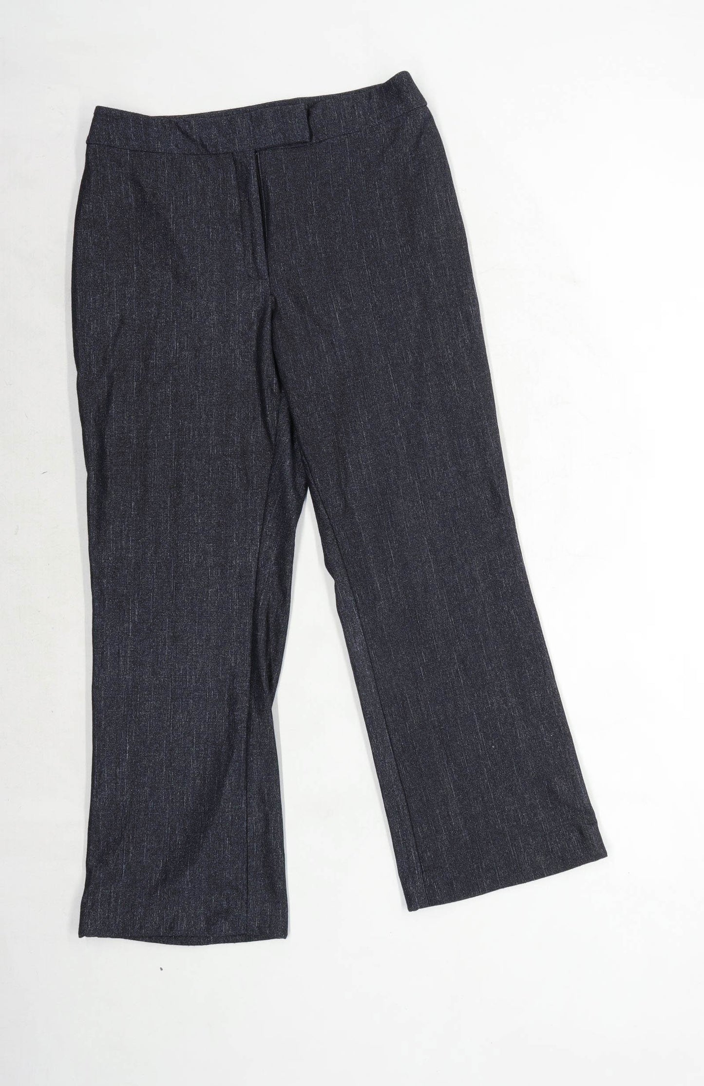 Womens Joseph Rilhof Grey One Of The Clasps Is Loose On This Item. Trousers Size 12/L27