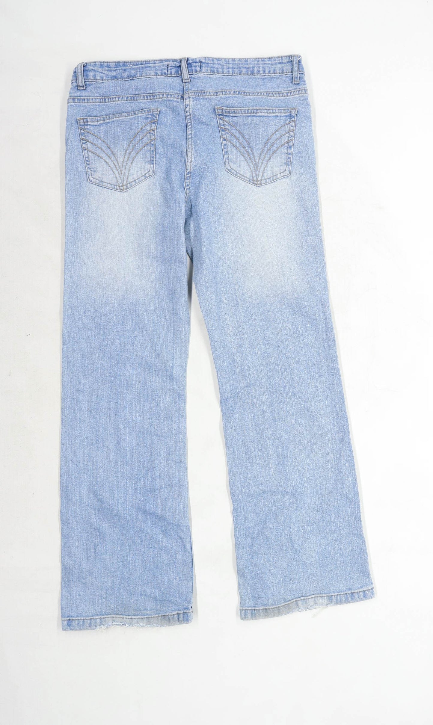 Womens New Look Blue Denim Jeans Size 12/L28