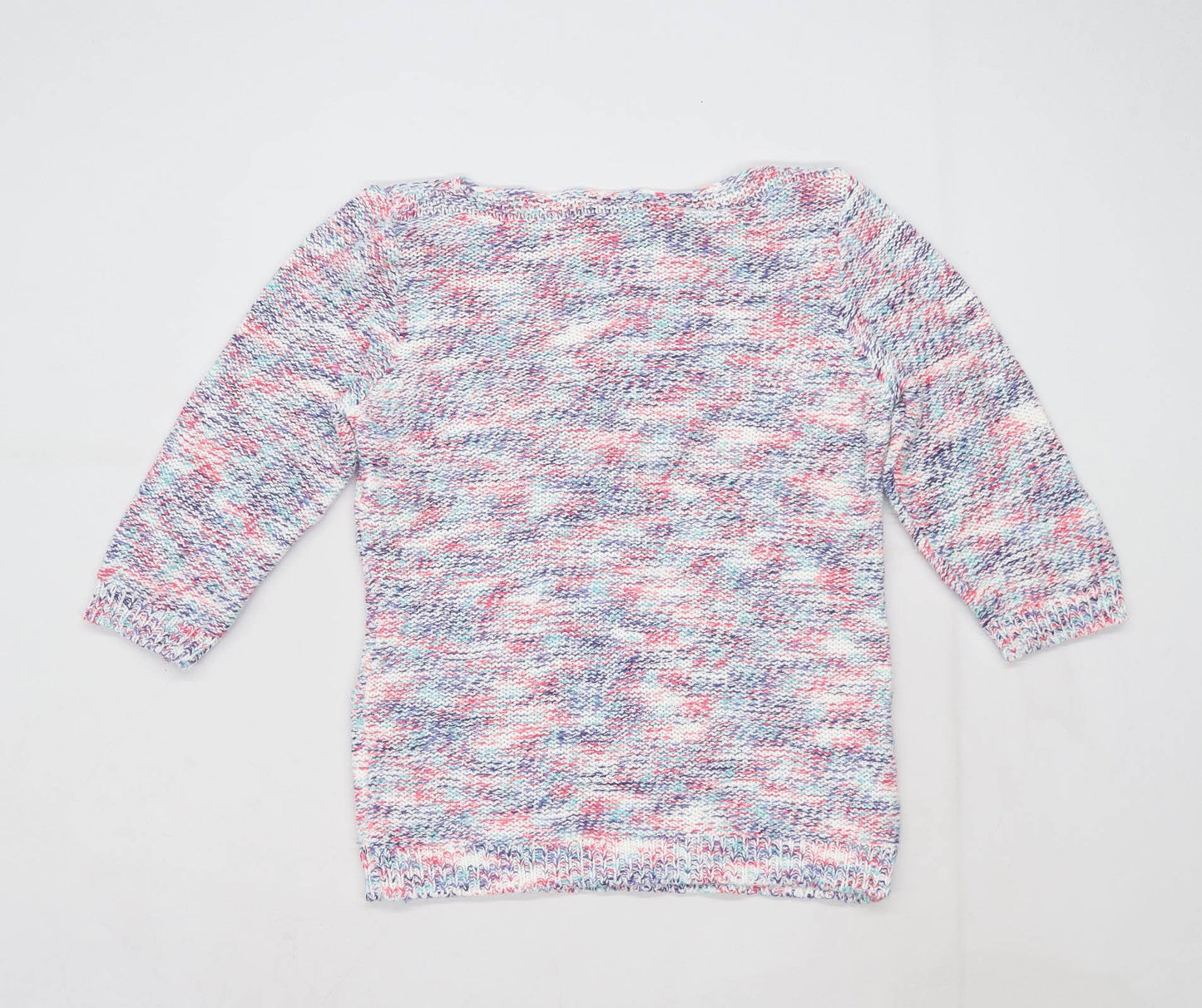 Marks & Spencer Womens Size 14 Multi-Coloured Jumper (Regular)
