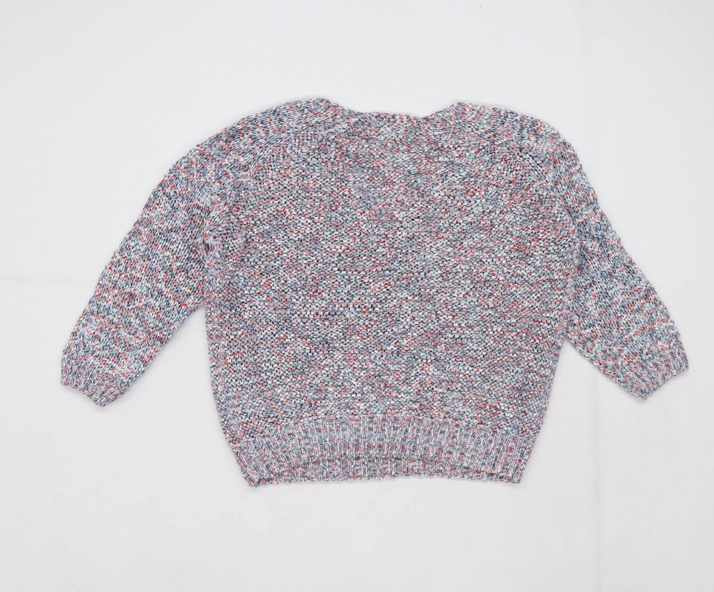 Indigo Womens Size 12 Multi-Coloured Jumper (Regular)