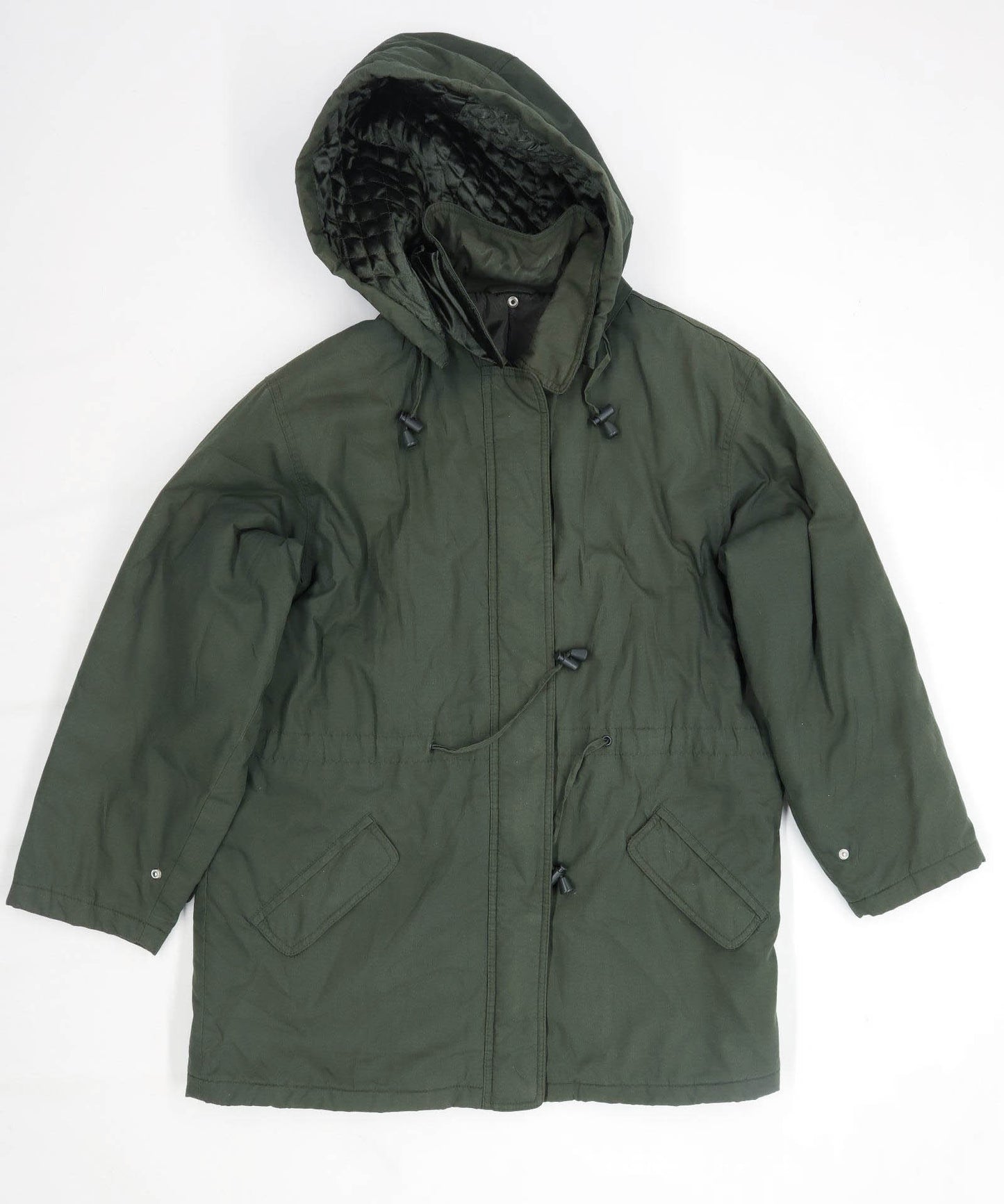 BHS Womens Size 10 Green Coat