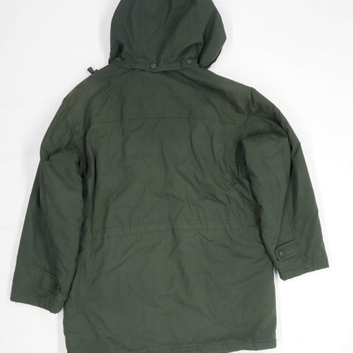BHS Womens Size 10 Green Coat