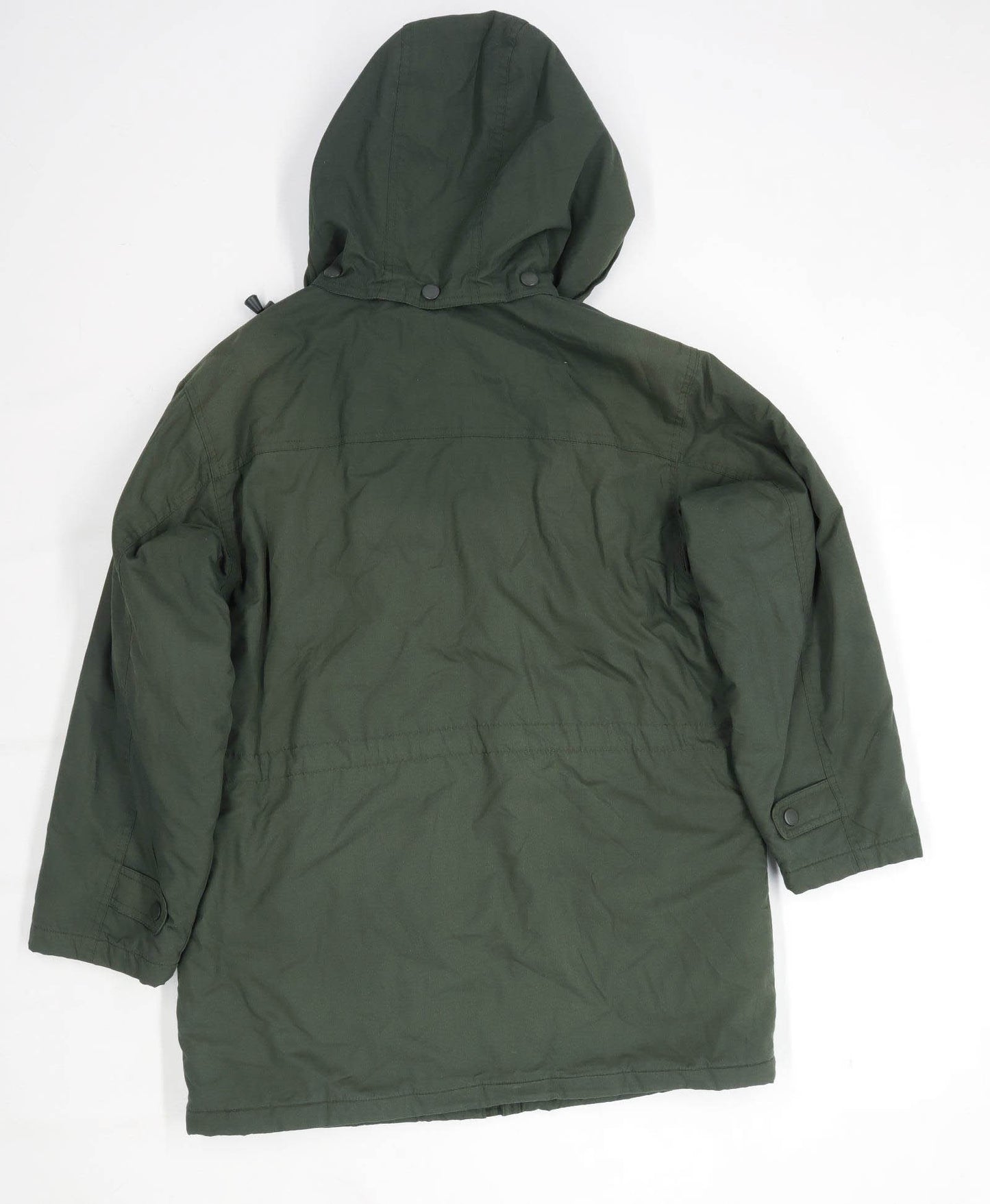 BHS Womens Size 10 Green Coat