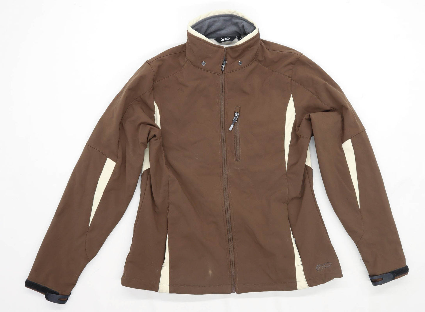 North Ridge Womens Size 14 Brown Jacket