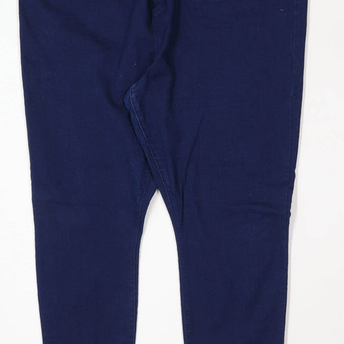 Womens Pep & Co Blue Denim Jeggings Size 22/L29