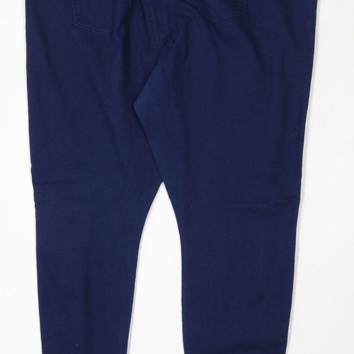 Womens Pep & Co Blue Denim Jeggings Size 22/L29