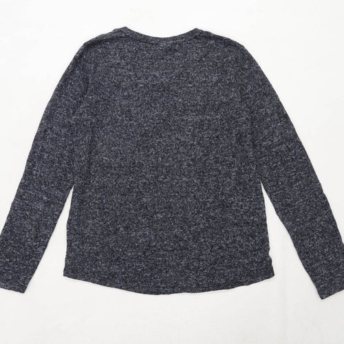 Nocozo Womens Size 12 Graphic Grey Star Top (Regular)