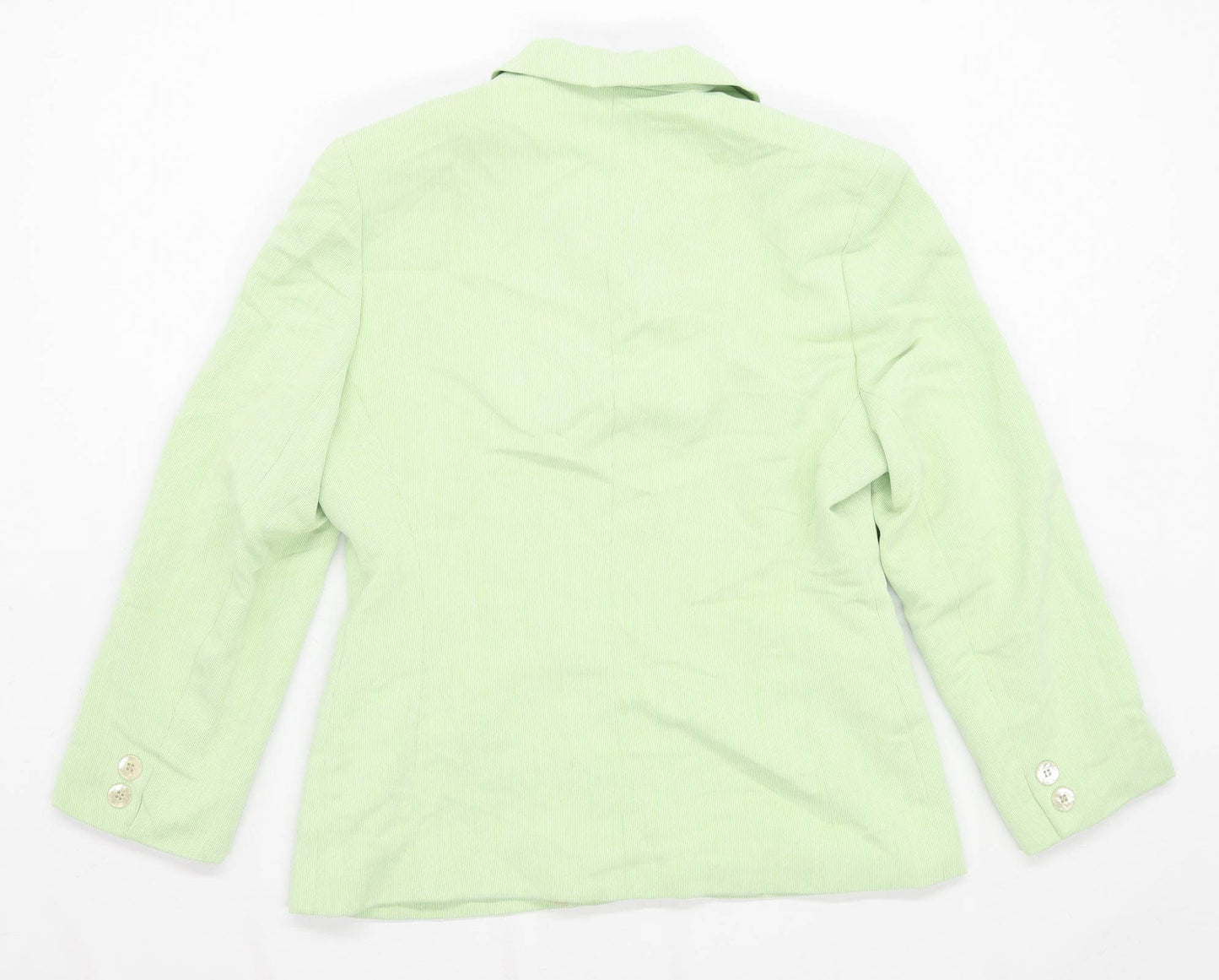 Principles Womens Size 12 Green Jacket