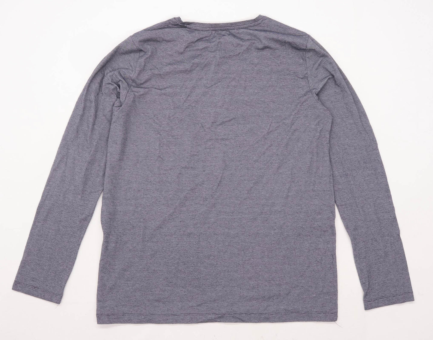 Livergy Mens Size L Blue T-Shirt
