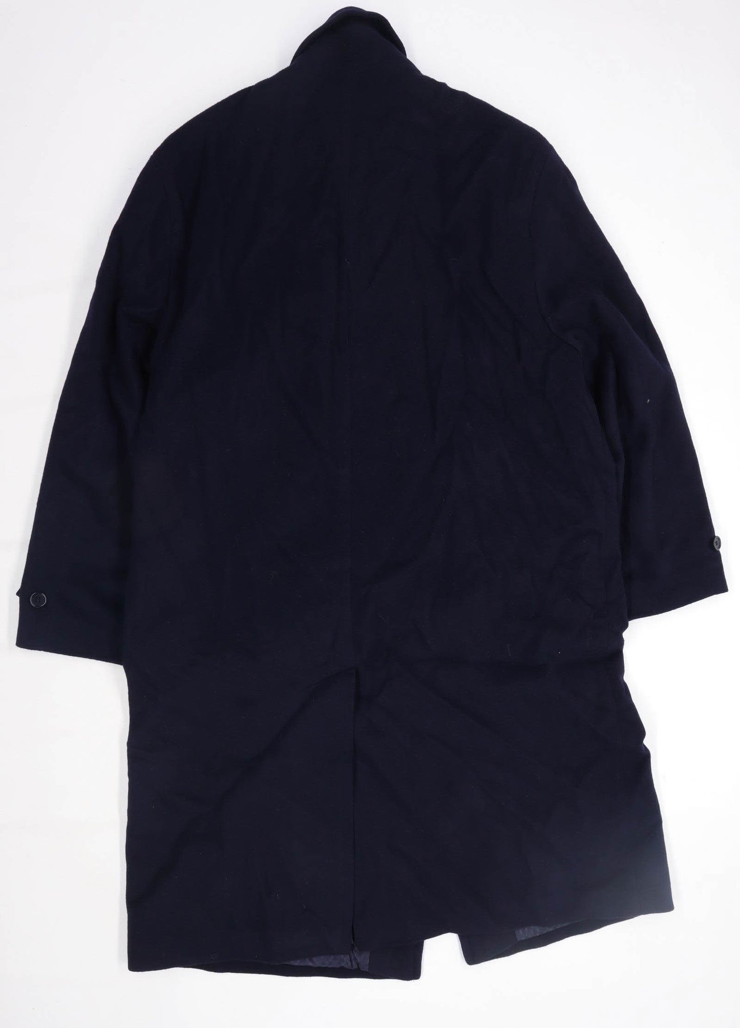 J Phillip Mens Size L Cashmere Black Coat